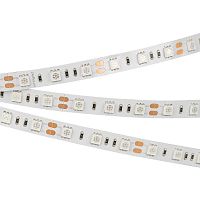Лента светодиодная RT-B60-10mm 12V Blue 14.4Вт/м IP20 открыт. (уп.5м) Arlight 012336(3)
