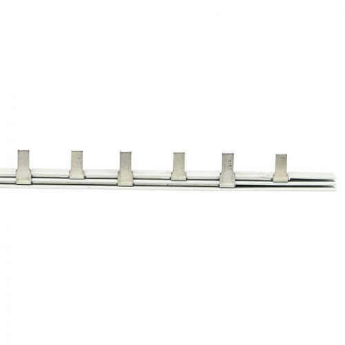 Шина соединительная типа PIN для 2-ф нагр. 100А 36х27мм EKF pin-02-100m фото 2