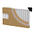 Радиатор дизайн Shift Q30 VC2050 24 секц. RAL9016 Royal Thermo НС-1631296