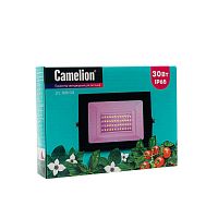 Прожектор светодиодный ФИТО LFL-3005 C02 30Вт черн. Camelion 15835