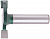 Фреза кромочная дисковая DхHхL=32х6х39.8мм FIT 3612-080632
