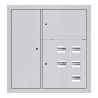 Щит этажный ЩЭ 5 кв. слаботочка слева (1000х950х160) TVENKOM БП-00015109