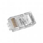Разъем RJ45 8P8C кат.5E UTP (уп.100шт) PROCONNECT 05-1021-3