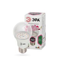 Лампа светодиодная FITO-11W-Ra90-E27 11Вт A60 грушевидная E27 220-240В для растений полноспектральная Эра Б0039172