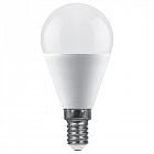 Лампа светодиодная LB-990 15Вт G45 шар 4000К E14 230В FERON 52079
