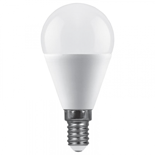 Лампа светодиодная LB-990 15Вт G45 шар 4000К E14 230В FERON 52079