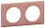 Рамка 2-м Celiane перкаль розе Leg 066762