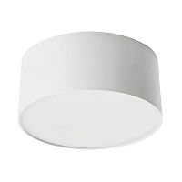 Светильник AL200 Simple matte 20Вт 4000К 1400лм накладной со светодиодами бел. FERON 48076