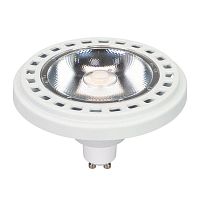 Лампа светодиодная AR111-UNIT-GU10-15W-DIM Day4000 WH 24 deg 15Вт 4000К нейтр. бел. GU10 1100лм 230В метал. Arlight 025628