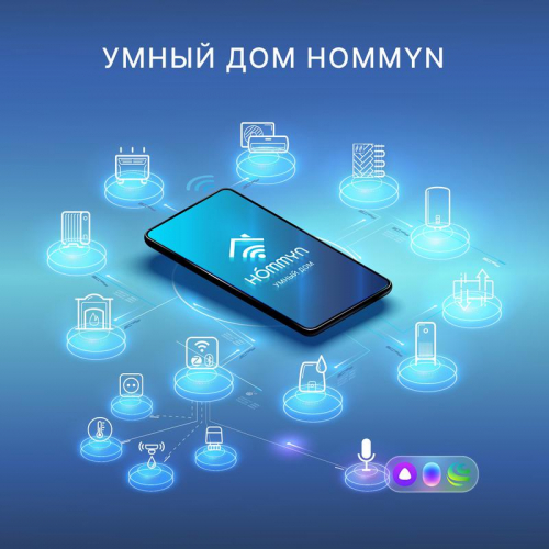 Блок управления (шлюз) Hub HH-01 HOMMYN НС-1402862 фото 11
