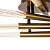 Светильник Vibe 32Вт IP20 потолочн. Freya FR6098CL-L58BZ
