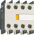 Приставка контактная ПКИ-40 доп. контакты 4НО KARAT IEK KPK10-40