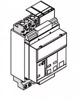 Комплект силовых выводов стац. выкл. FC CuAl 4х240 E1.2 F (уп.3шт) ABB 1SDA074001R1