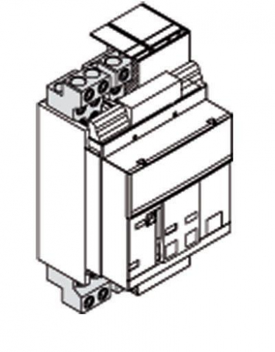 Комплект силовых выводов стац. выкл. FC CuAl 4х240 E1.2 F (уп.3шт) ABB 1SDA074001R1