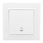 Кнопка звонка СП Минск 10А бел. EKF ERV10-026-10