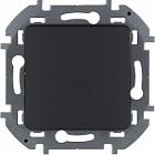 Переключатель перекрестный 1-кл. Inspiria 10А IP20 250В 10AX винтов. клеммы механизм антрацит Leg 673683