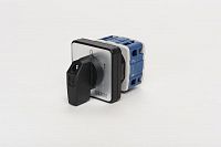 Переключатель управления двигателем трехфазный (0-1) 16А EMAS PSA016MS331S