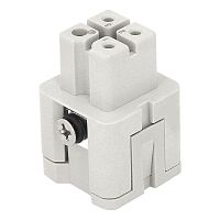Розетка OptiLink HDC-HA-3-10-FS-(0.14-2.5) 250В КЭАЗ 366467