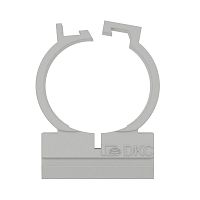 Держатель для труб двухкомпонентн. d16мм (розн. уп.14шт) DKC 51116R