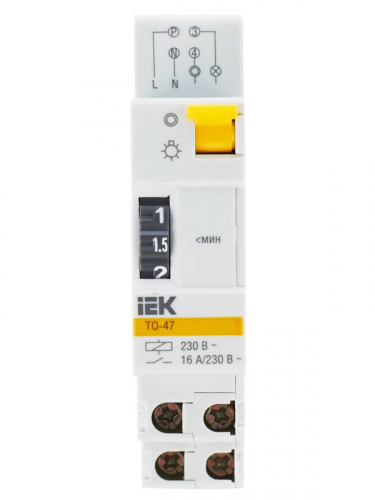 Таймер освещения ТО-47 16А 230В на DIN-рейку KARAT IEK MTA30-16 фото 3