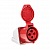 Розетка наружн. уст. 16А 3P+PE IP44 (114) EKF ps-114-16-380