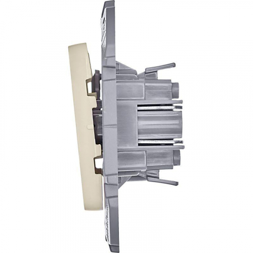 Переключатель 1-кл. Inspiria 10А IP20 250В 10AX механизм сл. кость IEK 673651 фото 6
