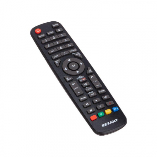 Пульт универсальный для телевизора Haier Rexant 38-0104 фото 3