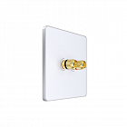 Розетка аудио СП Systeme Infinity IP20 арктич. лед SE FSE000187