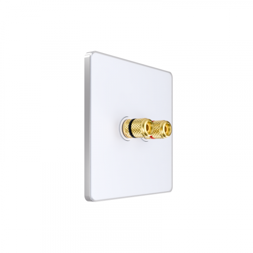 Розетка аудио СП Systeme Infinity IP20 арктич. лед SE FSE000187