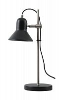 Светильник настольный KD-432 C02 Rome 1х E27 40Вт 230В черн. Camelion 14551