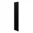 Радиатор дизайн Shift R22 VC2180 10 секц. RAL9005m Royal Thermo НС-1631313