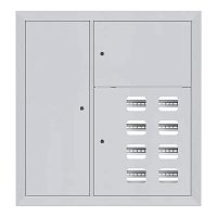Щит этажный ЩЭ 8 кв. слаботочка слева (1000х950х160) TVENKOM БП-00015112