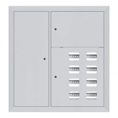 Щит этажный ЩЭ 8 кв. слаботочка слева (1000х950х160) TVENKOM БП-00015112