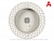 Светильник аварийный BS-RADAR-81-L2-INEXI2 White Белый свет a23636