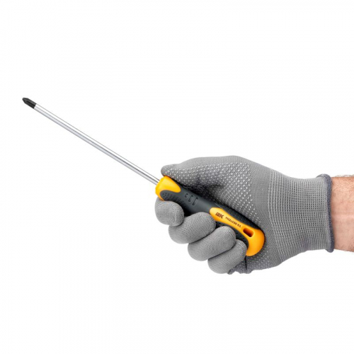 Отвертка крестовая Ph2х150мм K1 ARMA2L 3 IEK A2L3-SC10-K1-PH-20-150 фото 3