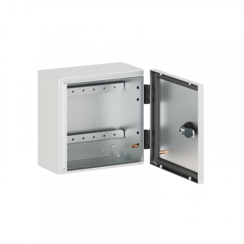 Корпус клеммный металлический SDE 200х200х120мм с дверцей DKC R5SDE2212C фото 2