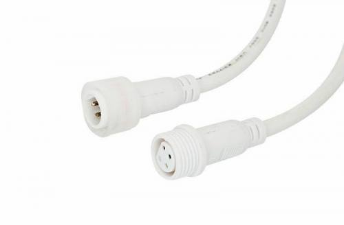 Кабель соединительный (4pin) герметичный (IP67) 4х0.75кв.мм 300В бел. Rexant 11-9440 фото 8