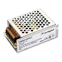 Блок питания ARS-25-12 12В 2.1А 25Вт IP20 сетка 2 года Arlight 026681
