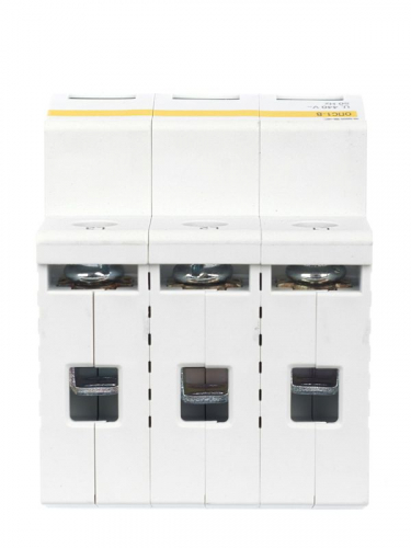 Ограничитель перенапряжения ОПС1-B 3P KARAT IEK MOP20-3-B фото 7