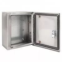 Щит "Inox" AISI 316 (400х300х200) IP66 У1 PROxima EKF mb-inox316-432