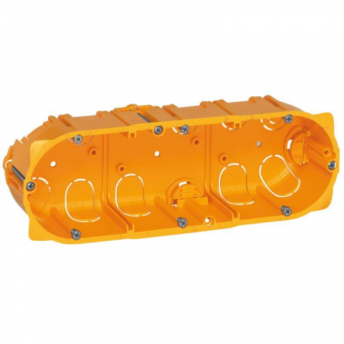 Коробка встр. для сух. перегор. 3п глуб. 50мм Batibox Leg 080053