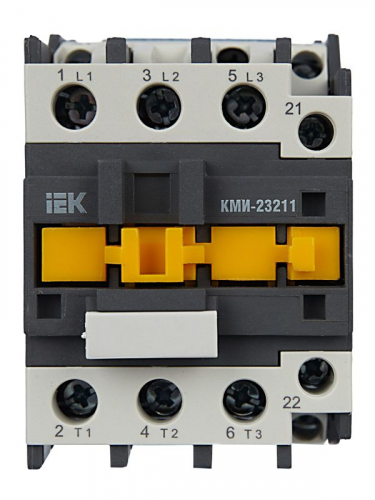 Контактор КМИ-23211 32А 230В/АС3 1НЗ KARAT IEK KKM21-032-230-01 фото 3