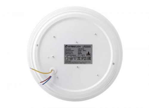 Светильник светодиодный LBS-8018 18Вт blanc настенно-потолочный Ultraflash 15139 фото 6