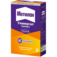 Клей обойный Метилан Универсал Премиум 150г Момент Б0025115