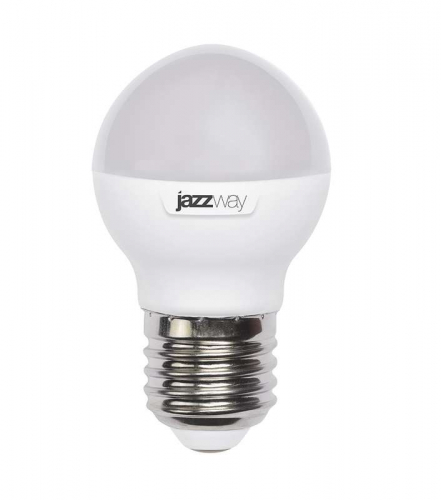 Лампа PLED- SP G45 7Вт E27 4000К 230/50 JazzWay 5018976