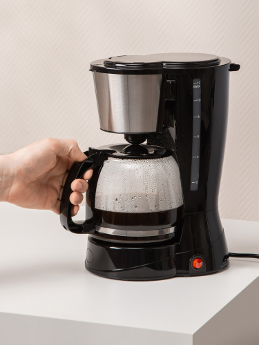 Кофеварка капельная «Гефест 2», 800 Вт, объем 1,5 л, съемный фильтр, поддержание температуры, TDM фото 12
