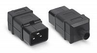 Вилка разборная С 20 IEC-320-C20 разъем IEC Cabeus 9649c