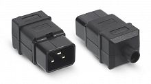 Вилка разборная С 20 IEC-320-C20 разъем IEC Cabeus 9649c