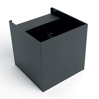 Светильник светодиодный DH012 2х3Вт 3000К 450лм уличный черн. FERON 48098