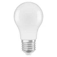 Лампа светодиодная PARATHOM CL A FR 40 non-dim 5.5W/840 5.5Вт матовая 4000К нейтр. бел. E27 470лм 220-240В пластик. (замена 40Вт) OSRAM 4058075463189